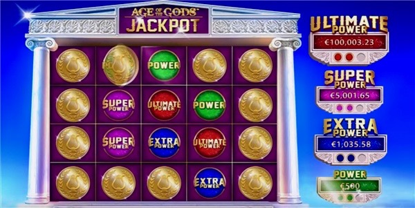 Age of the Gods Online Slot Jackpot Portal Mazal